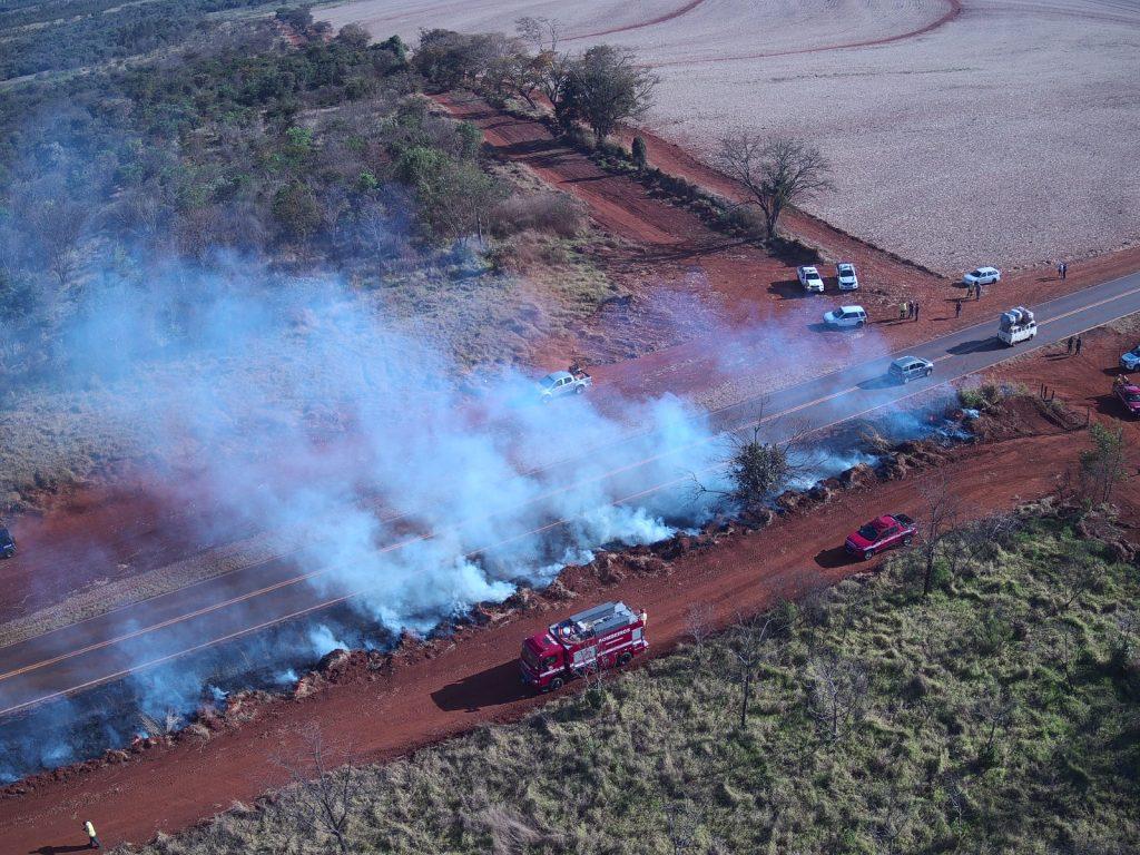 Defesa Civil alerta para risco de incêndios nos próximos dias