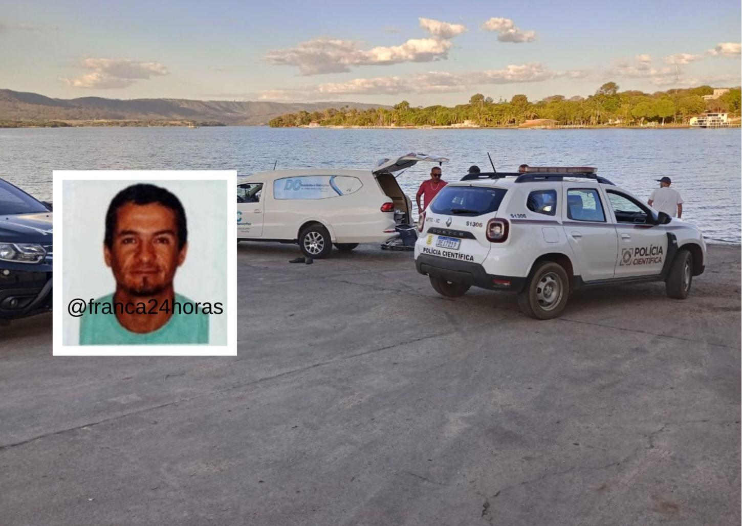 Homem de 38 anos morre no Rio Grande em Rifaina durante pescaria