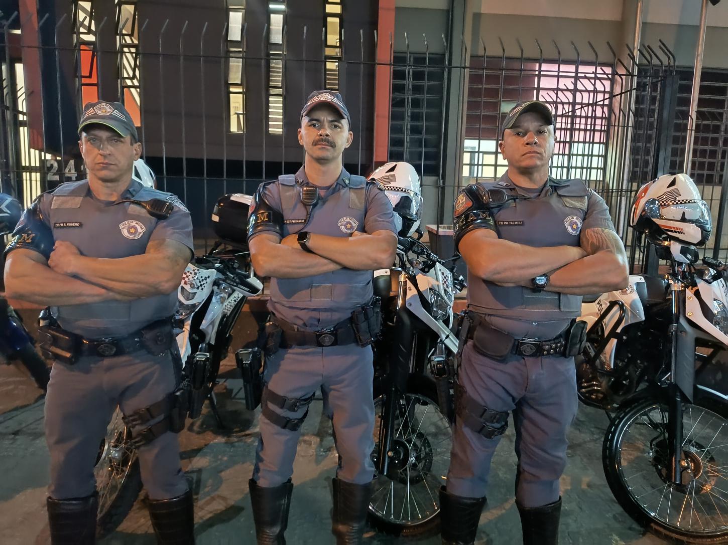 Rocam evita assalto no Recanto Elimar; 2 homens de Cássia (MG) foram presos
