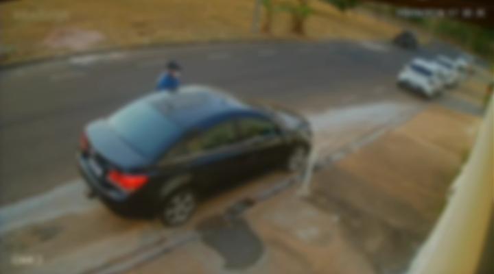 Vendedora tem carro furtado no residencial Irineu Zanetti