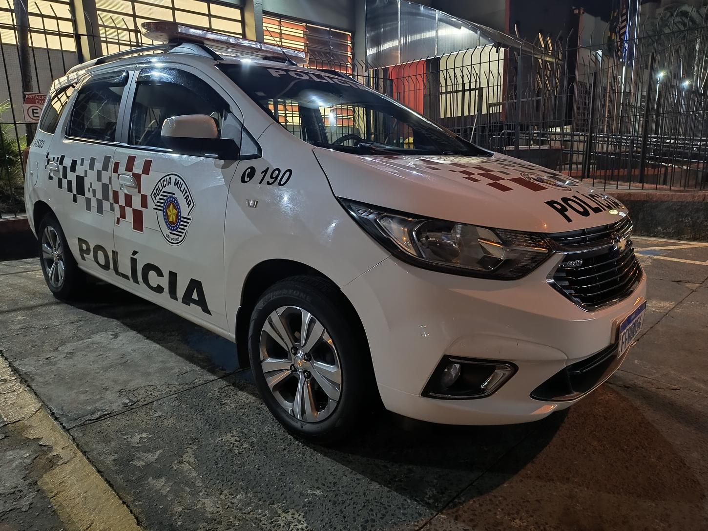 Casal acaba na cadeia após agredir e roubar taxista na Vila São Sebastião