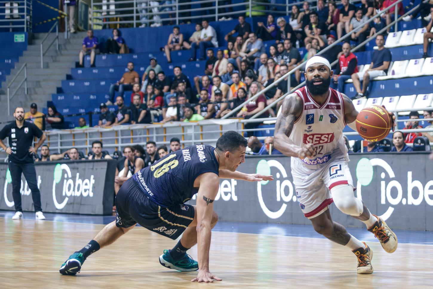 De volta ao Pedrocão, Franca vence o Pato Basquete pela 5° rodada do NBB
