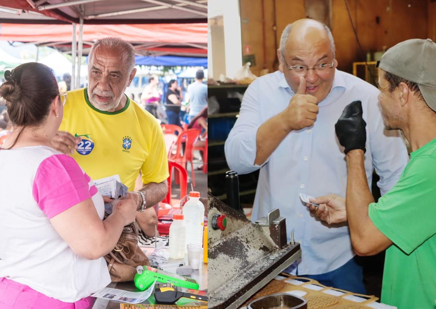 Propaganda é retomada para o 2º turno; João e Alexandre estão na disputa