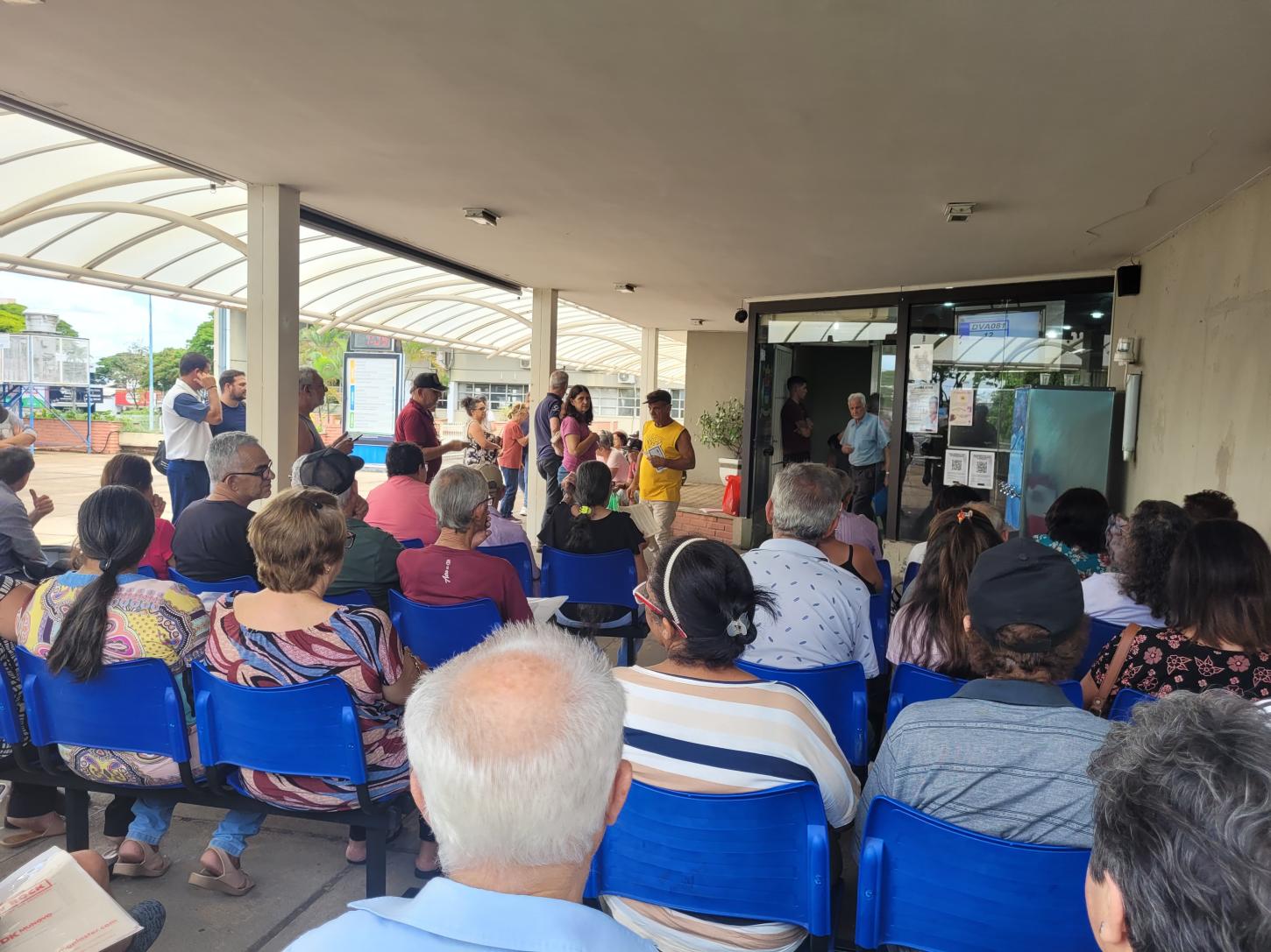 Prefeitura fica lotada no último dia para pedir isenção do IPTU