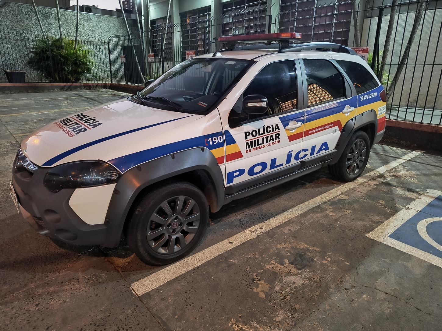 Bandidos de Franca são presos após cometerem assalto em Ibiraci (MG)