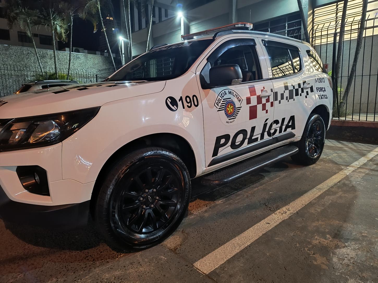 Homem que cometeu homicídio no Paraná é preso pela Força Tática em Franca