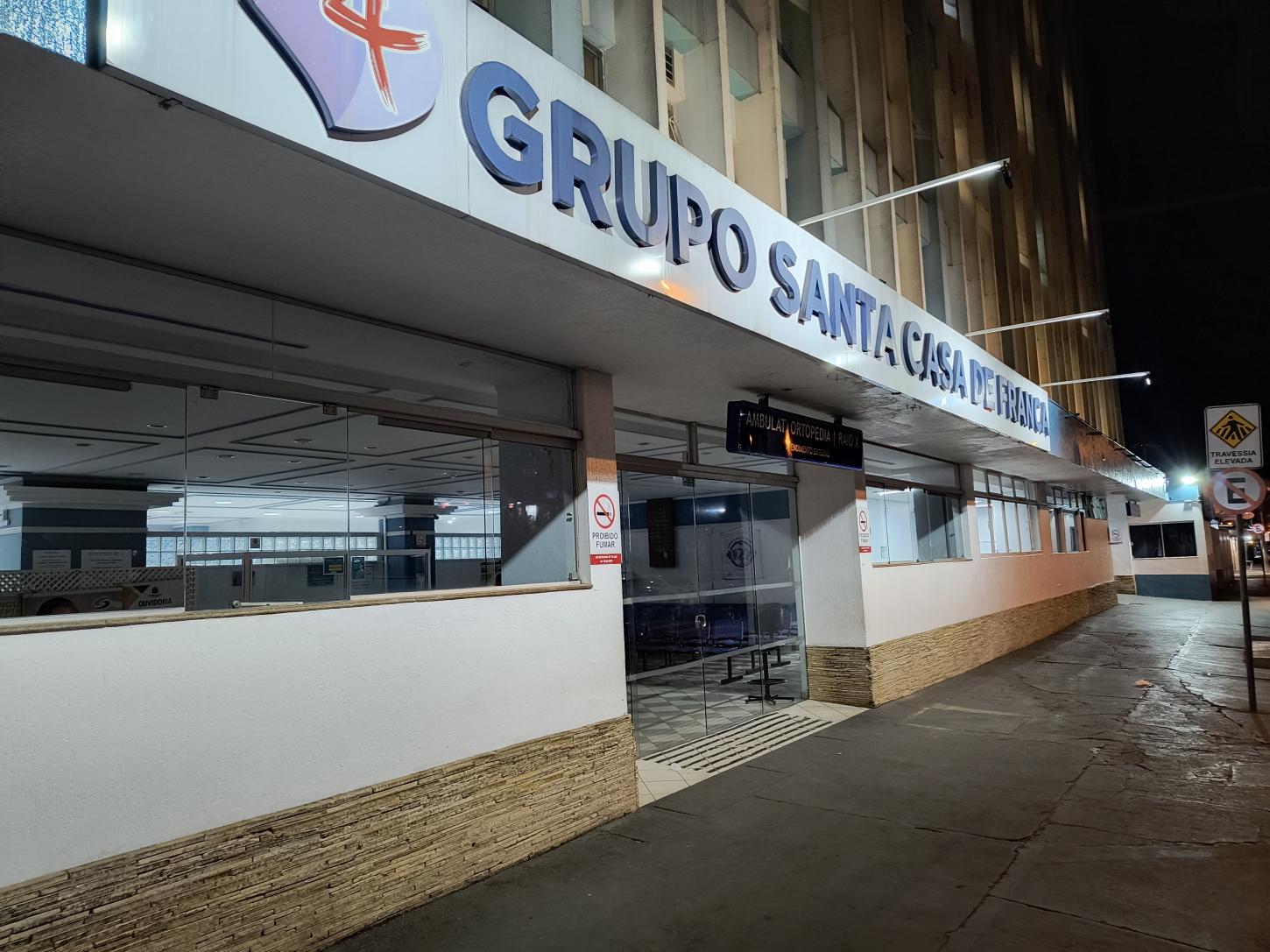 Homem morre na Santa Casa de Franca após ser supostamente agredido