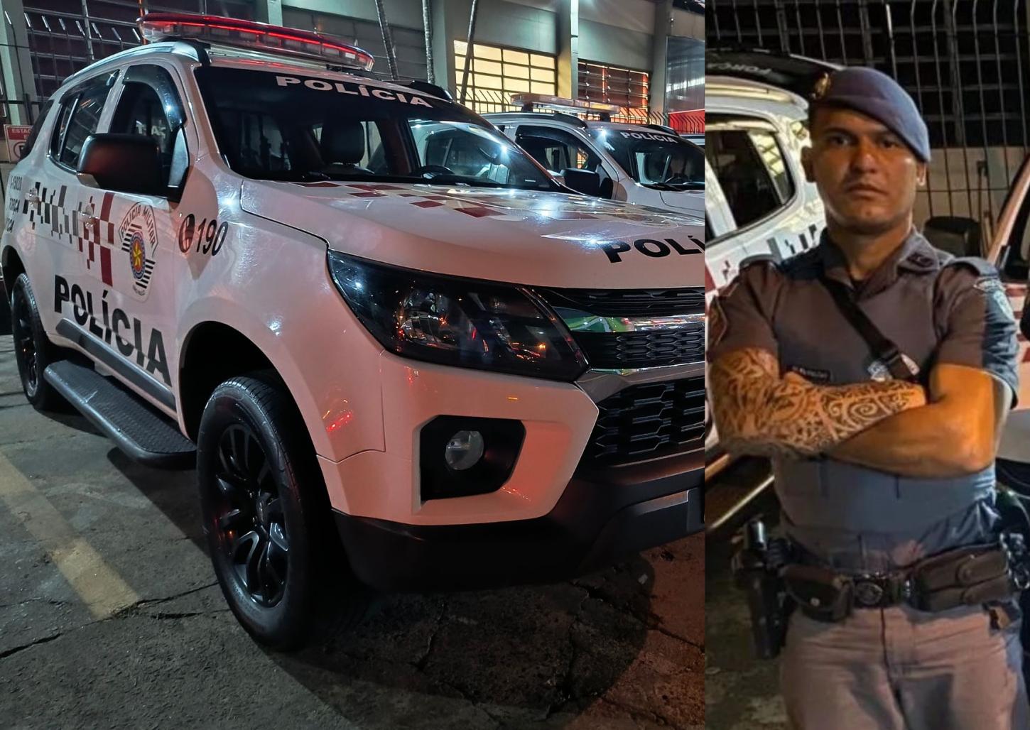 Morre o cabo Alan Freitas da Força Tática de Franca