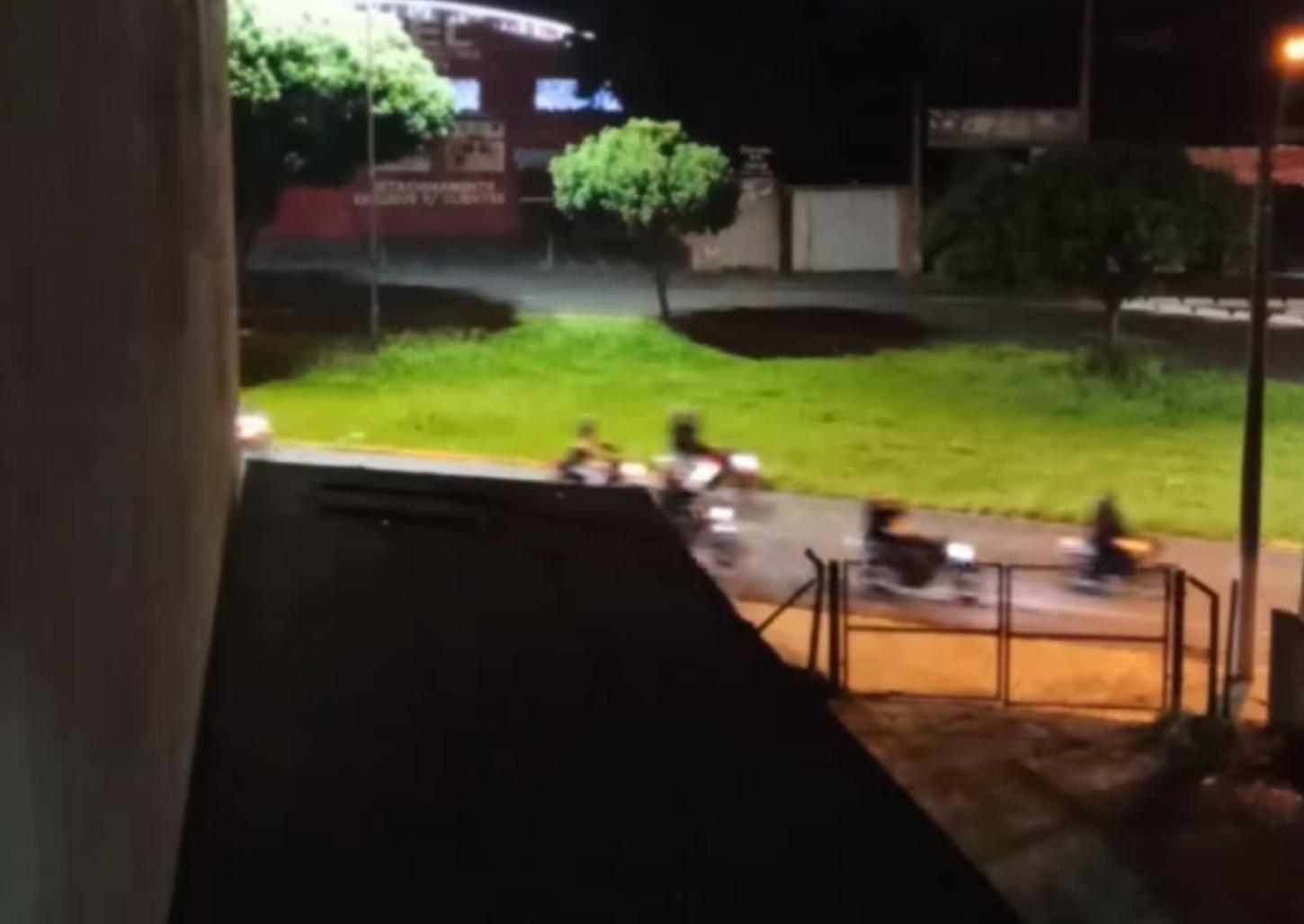 Motociclistas fazem 