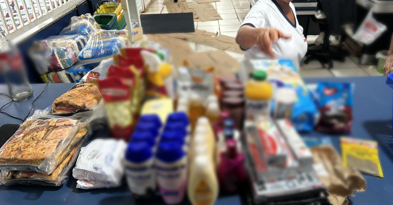 Ladras usam carrinho de bebê para furtar varejão no Jardim Paulistano