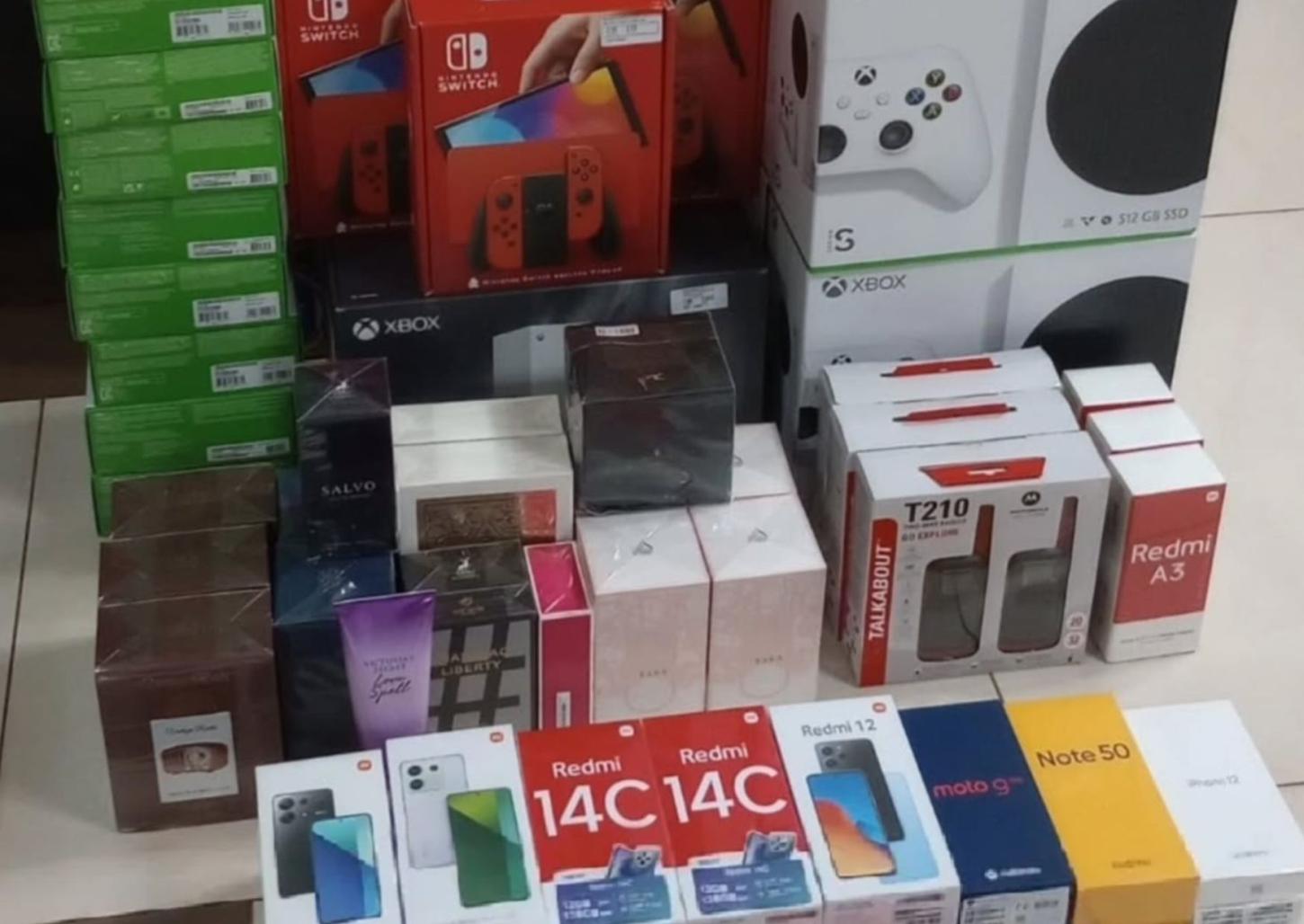 TOR prende homem com mercadorias sem nota fiscal na Fábio Talarico