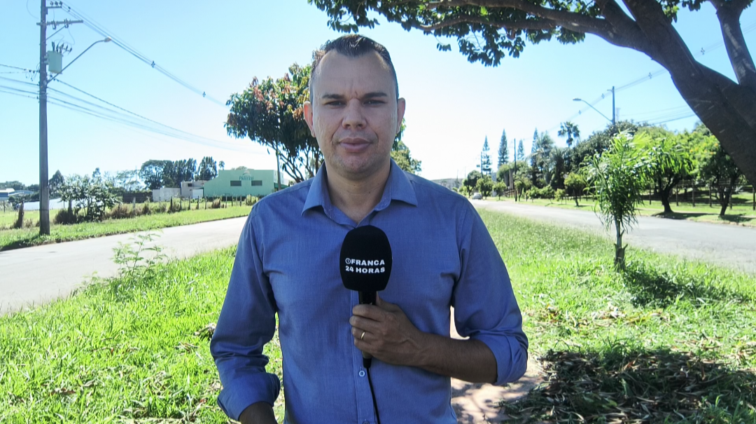 Temporal: avenidas são desobstruídas no Distrito Industrial em Franca