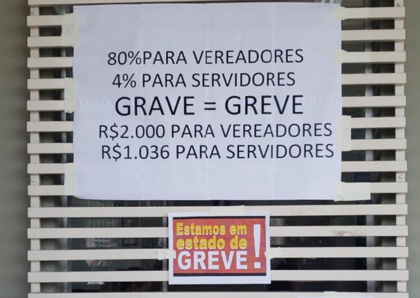 Criação de vale-refeição para prefeito, vice e vereadores gera protesto