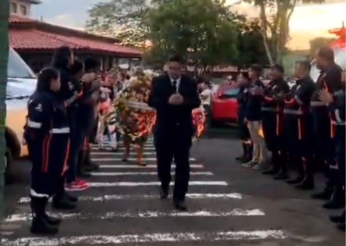 Motorista do Samu que morreu em acidente é homenageada