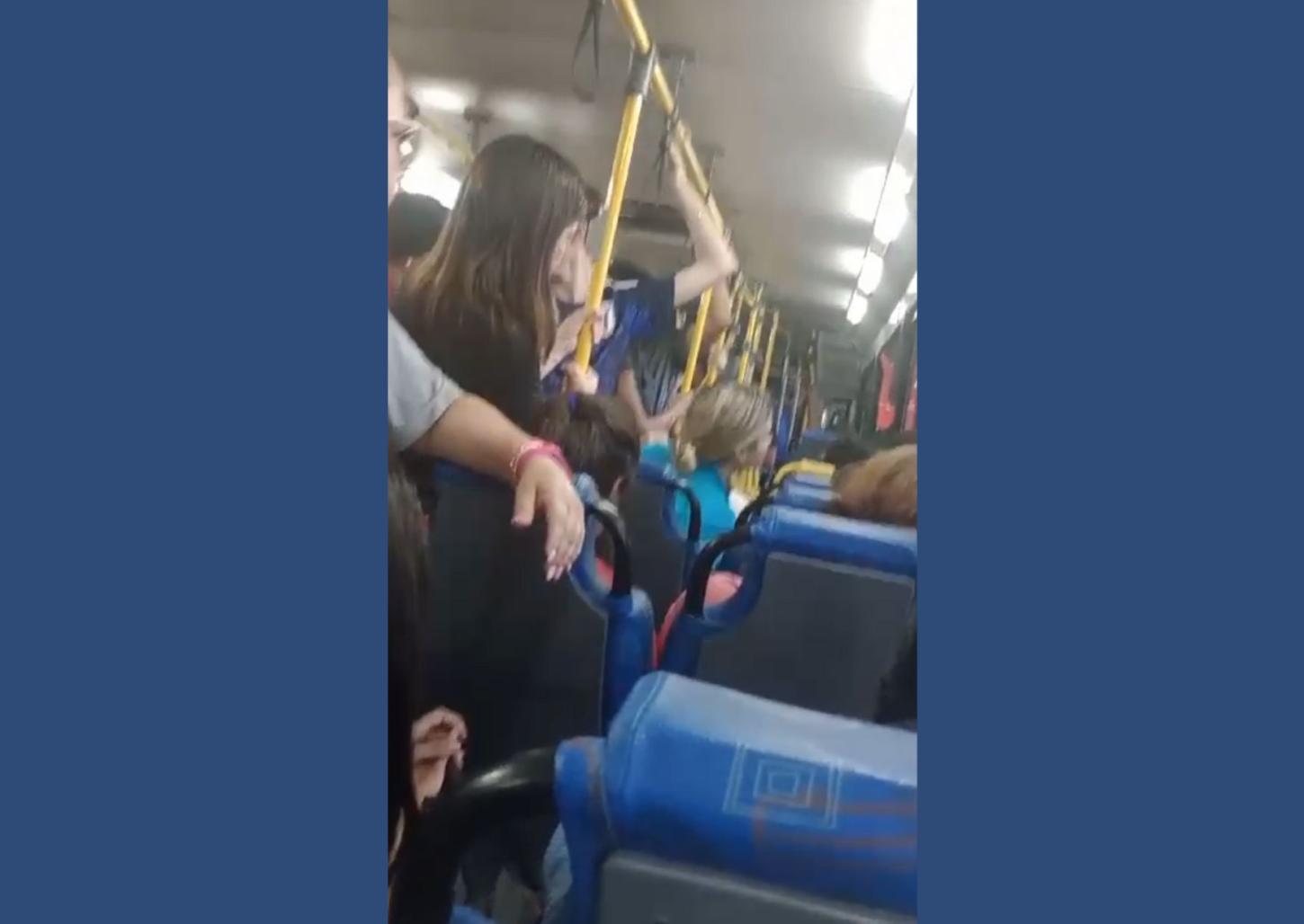 Redução de ônibus e superlotação geram transtornos a passageiros em Franca
