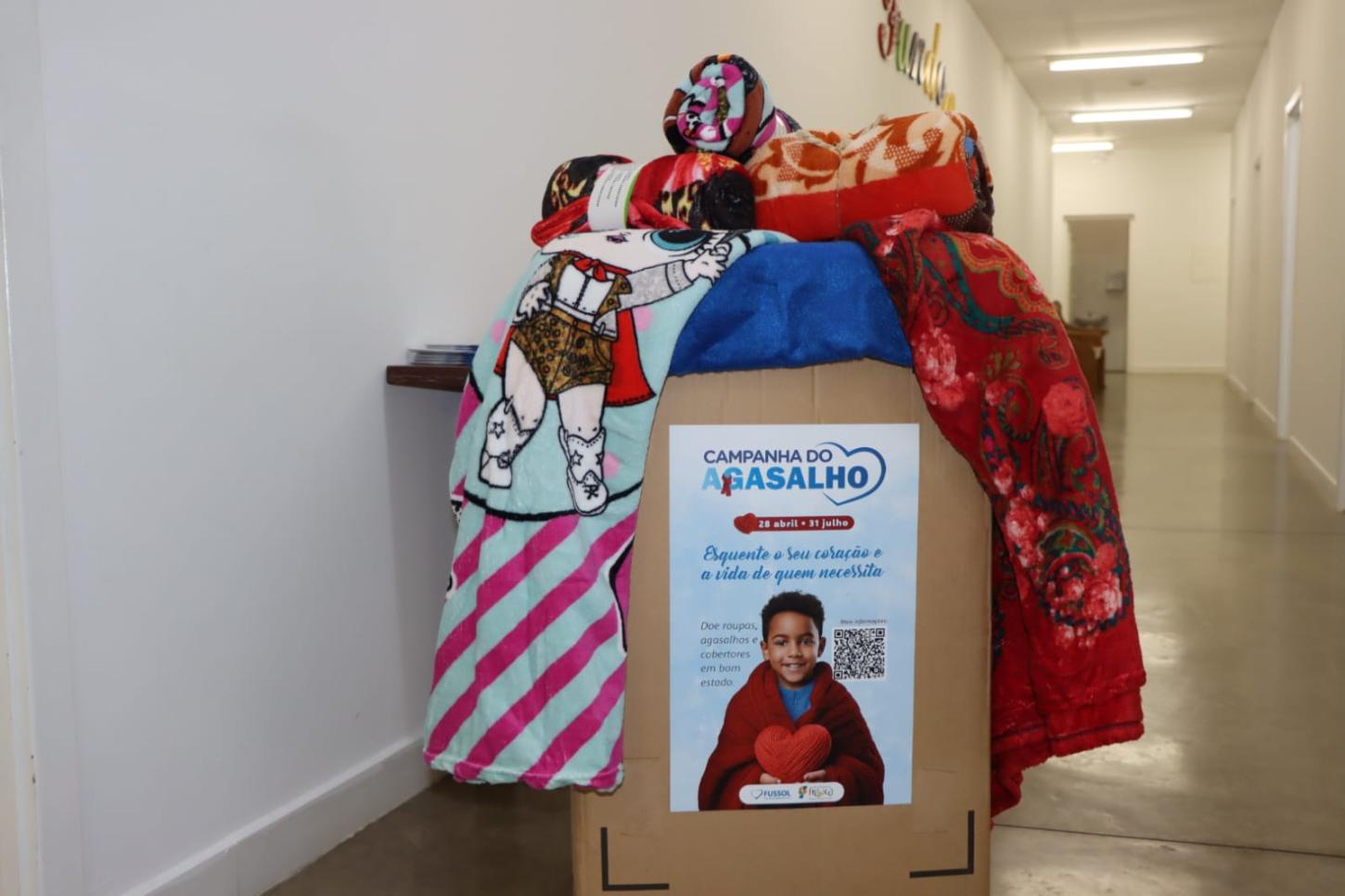 Fundo Social de Solidariedade inicia Campanha do Agasalho 2025