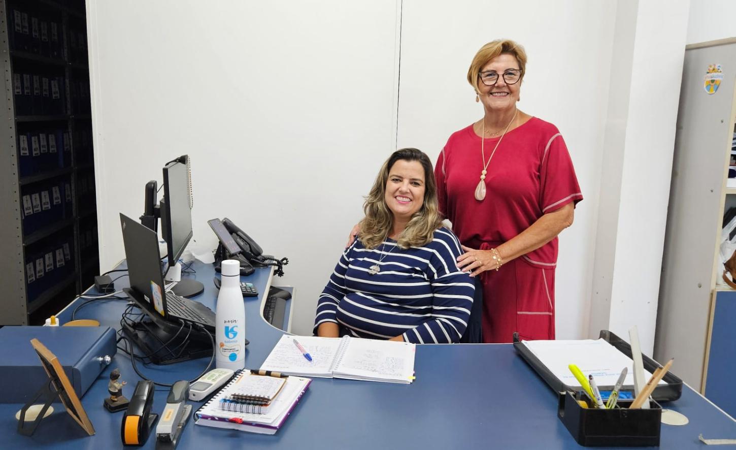 Mãe e filha trabalham juntas há mais de 24 anos em Franca