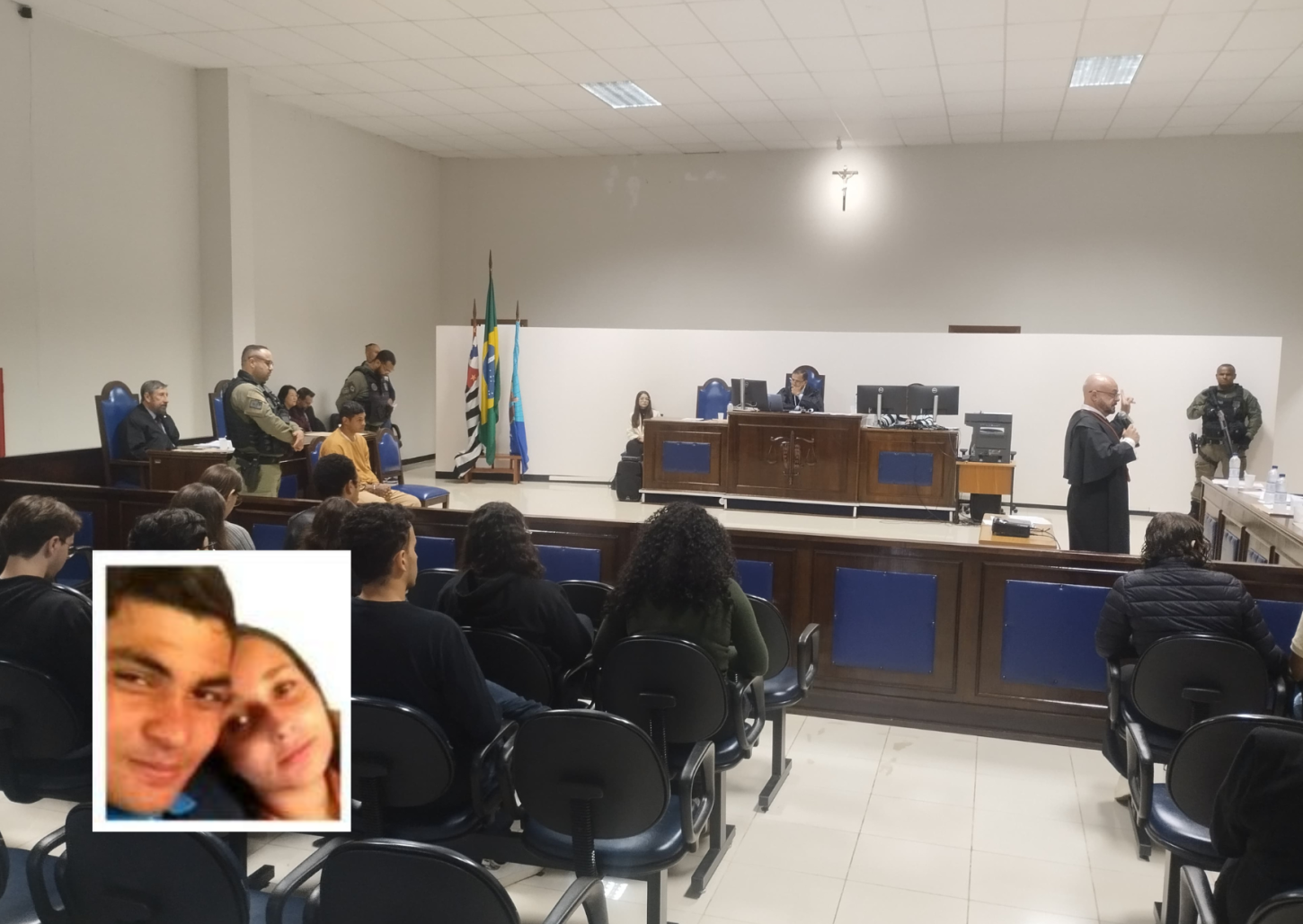 Homem é condenado a 29 anos de prisão por homicídios no Aeroporto