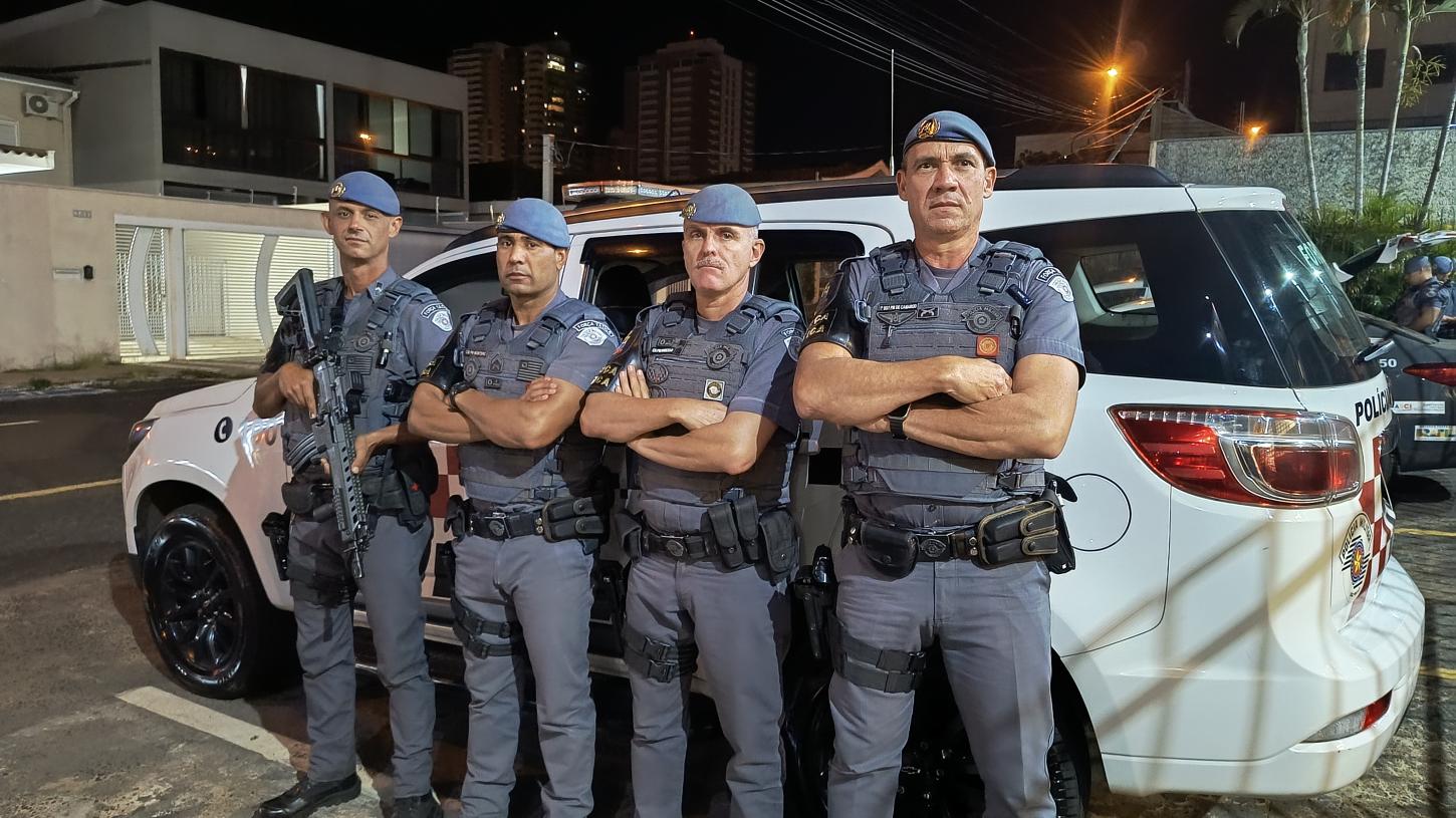 Força Tática captura traficante e recupera carro furtado no Moema