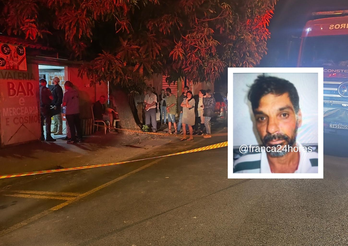 Homem de 53 anos morre carbonizado em incêndio em residência