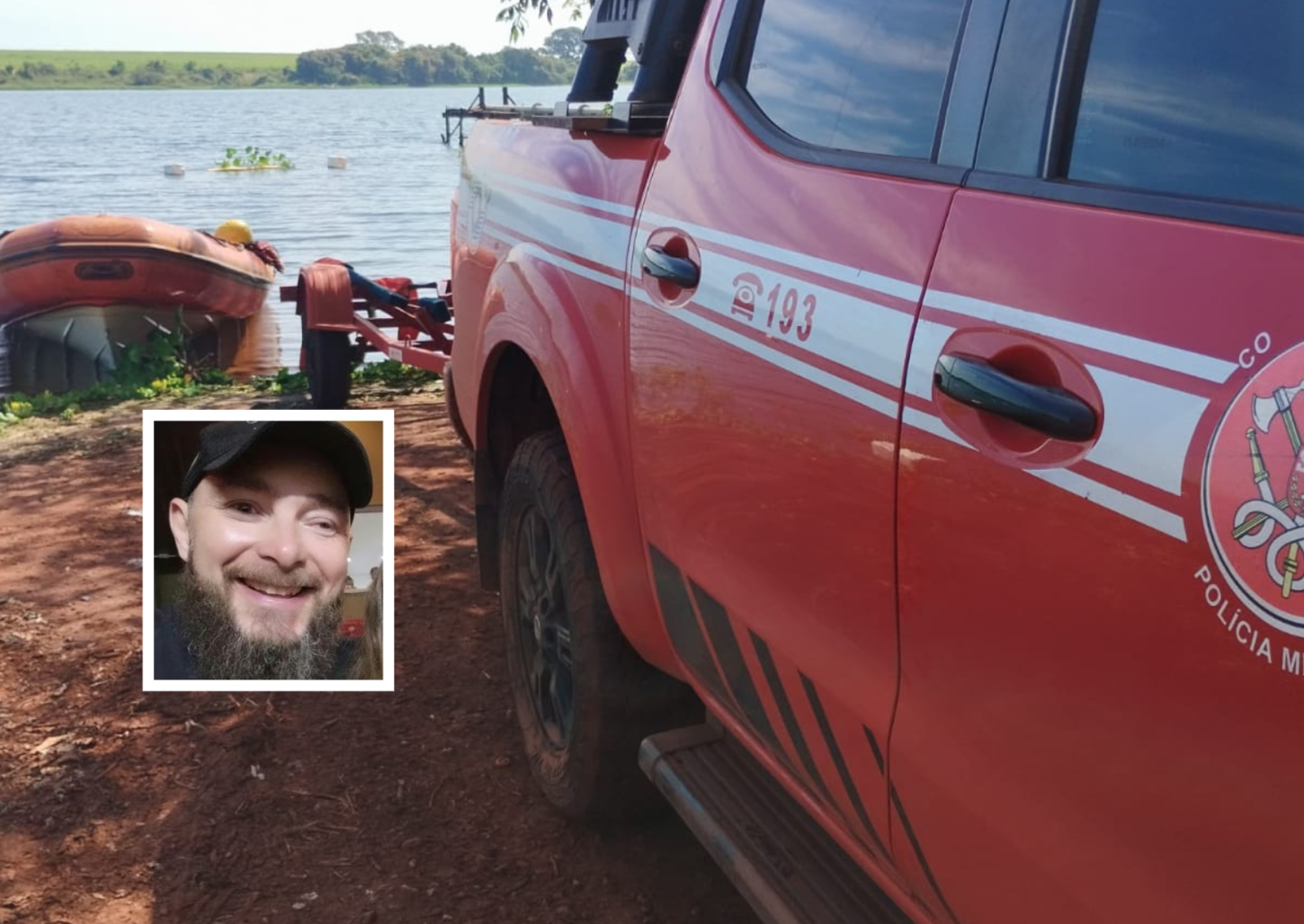 Corpo de empresário assassinado ainda não foi encontrado