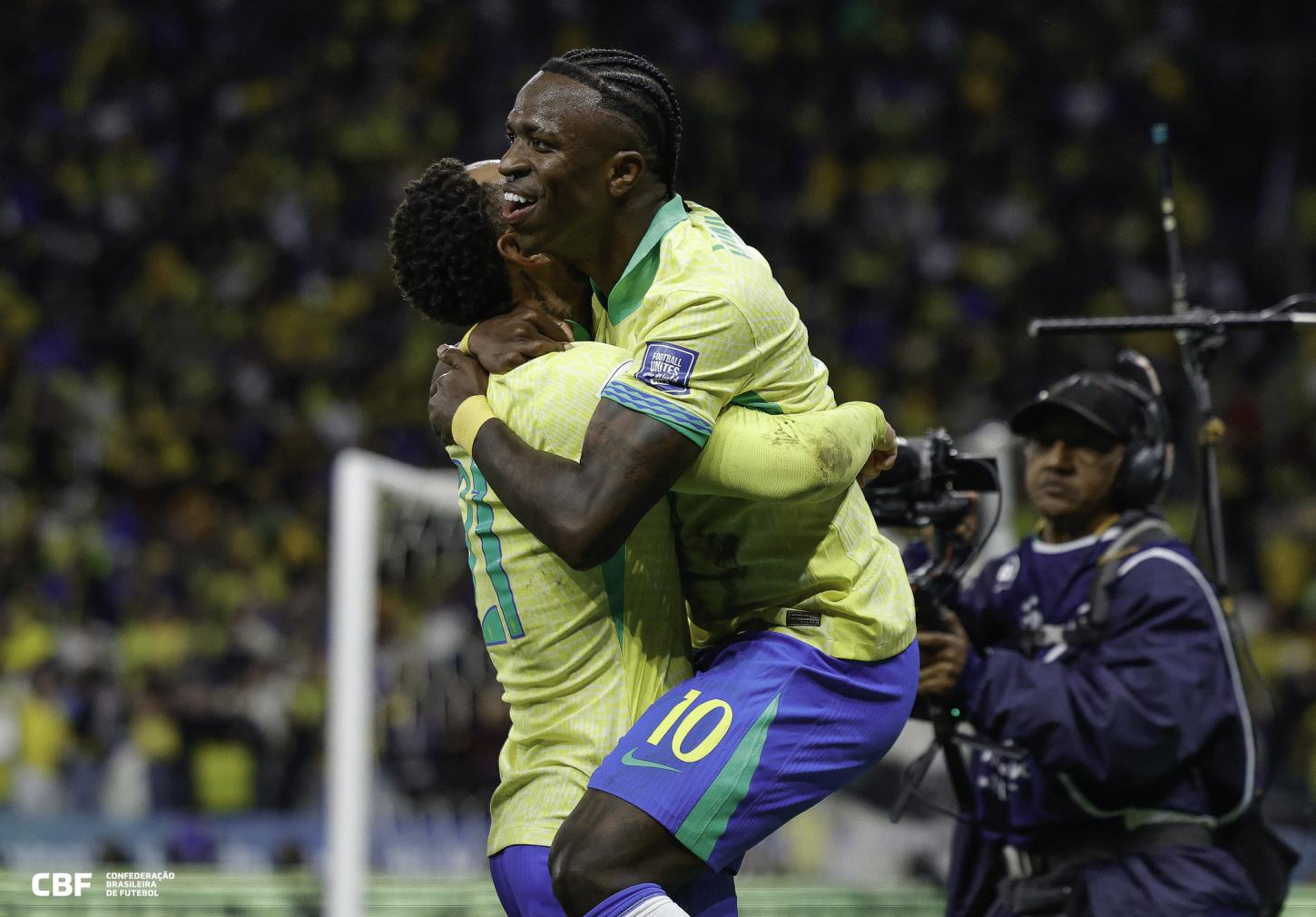 Brasil vence Paraguai e se classifica para a Copa do Mundo