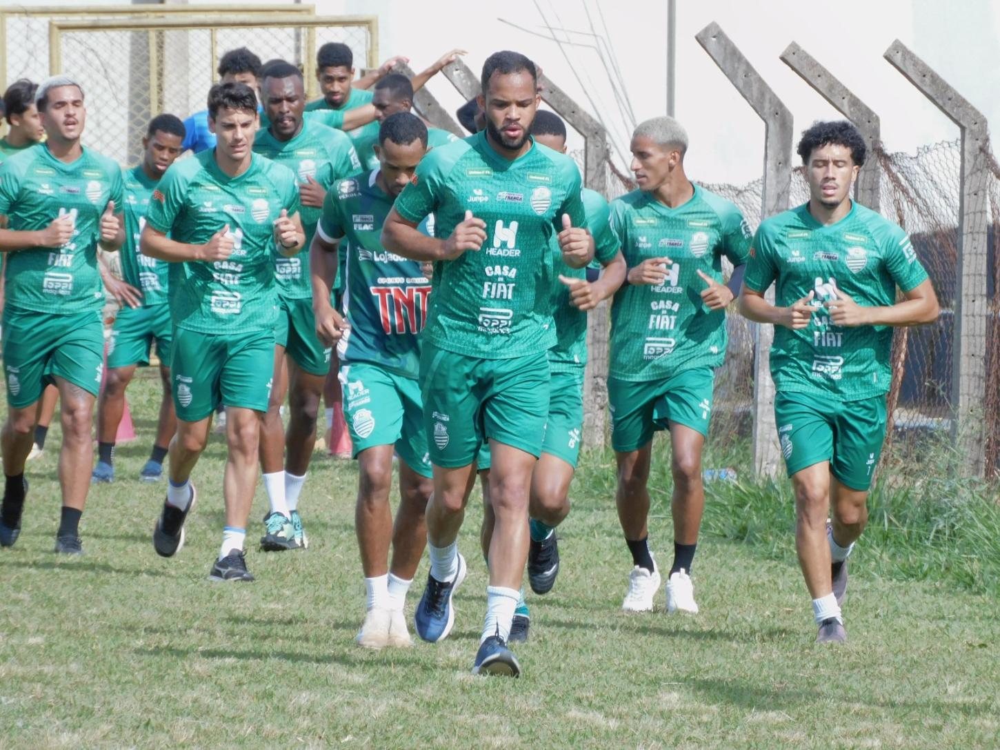 Francana realiza últimos treinamentos antes da estreia na Copa Paulista