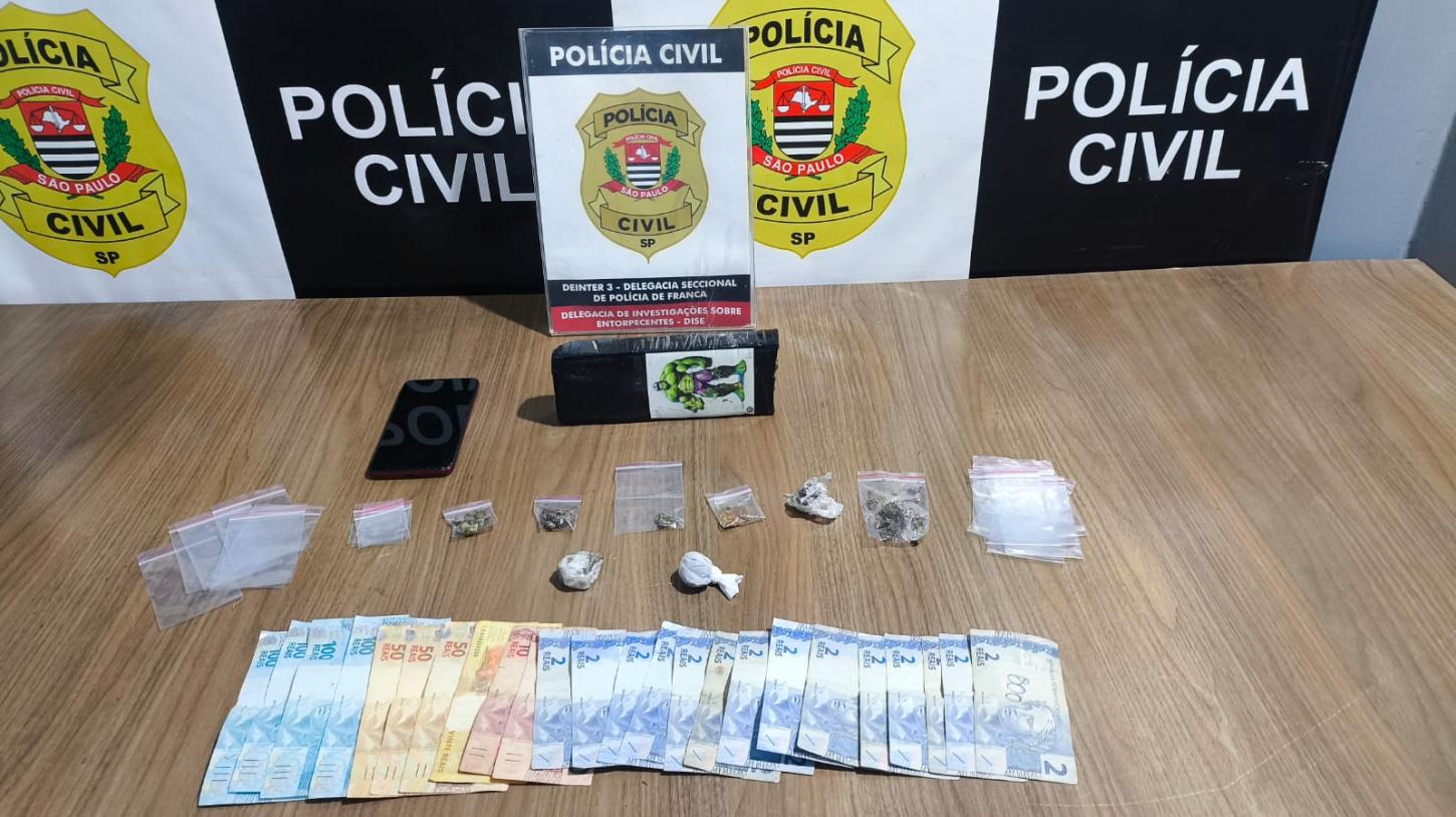 Homem de 26 anos é preso durante operação da Dise no Jardim São Luís