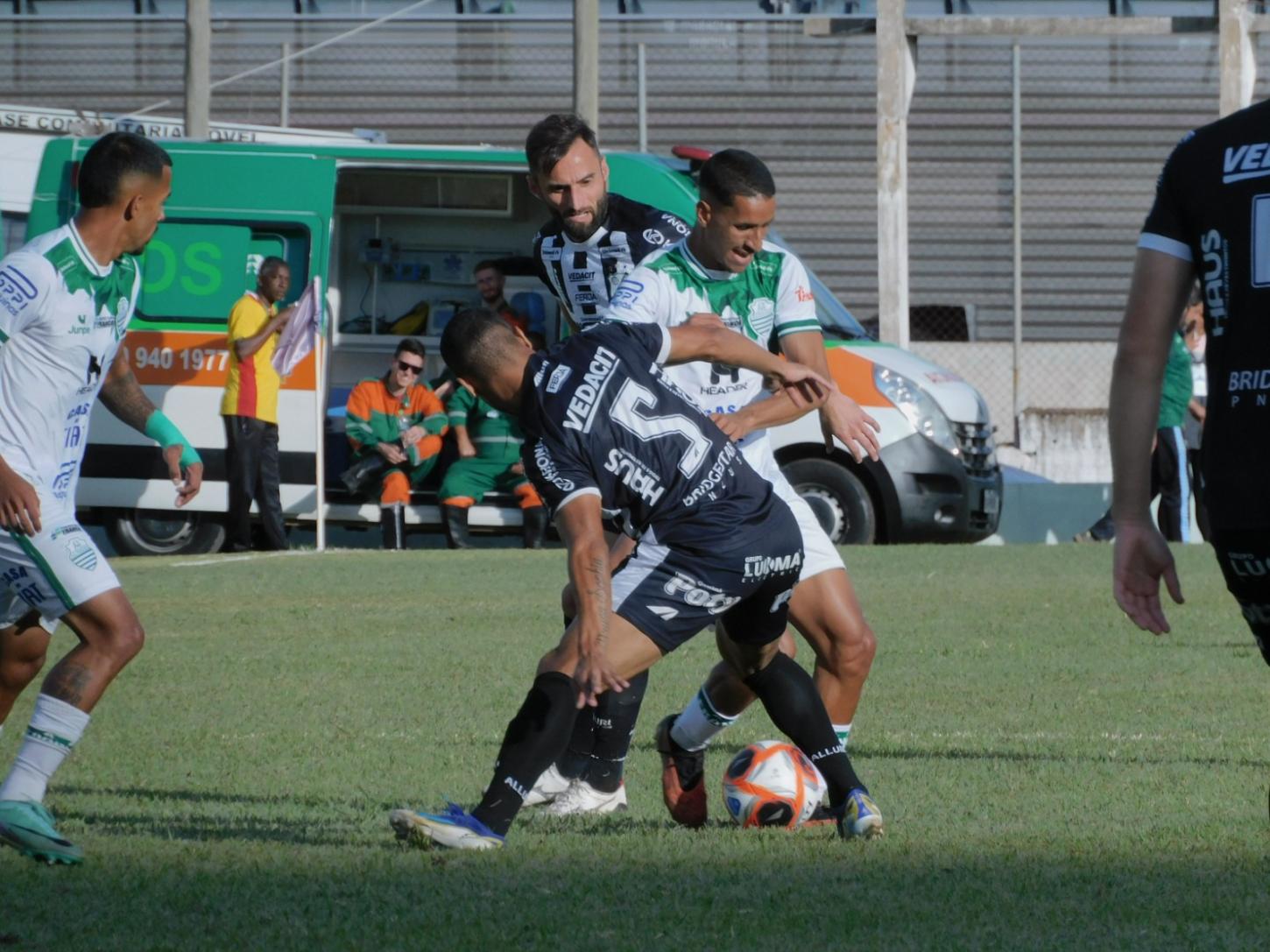 Francana empata com a Inter de Limeira no Lanchão pela Copa Paulista