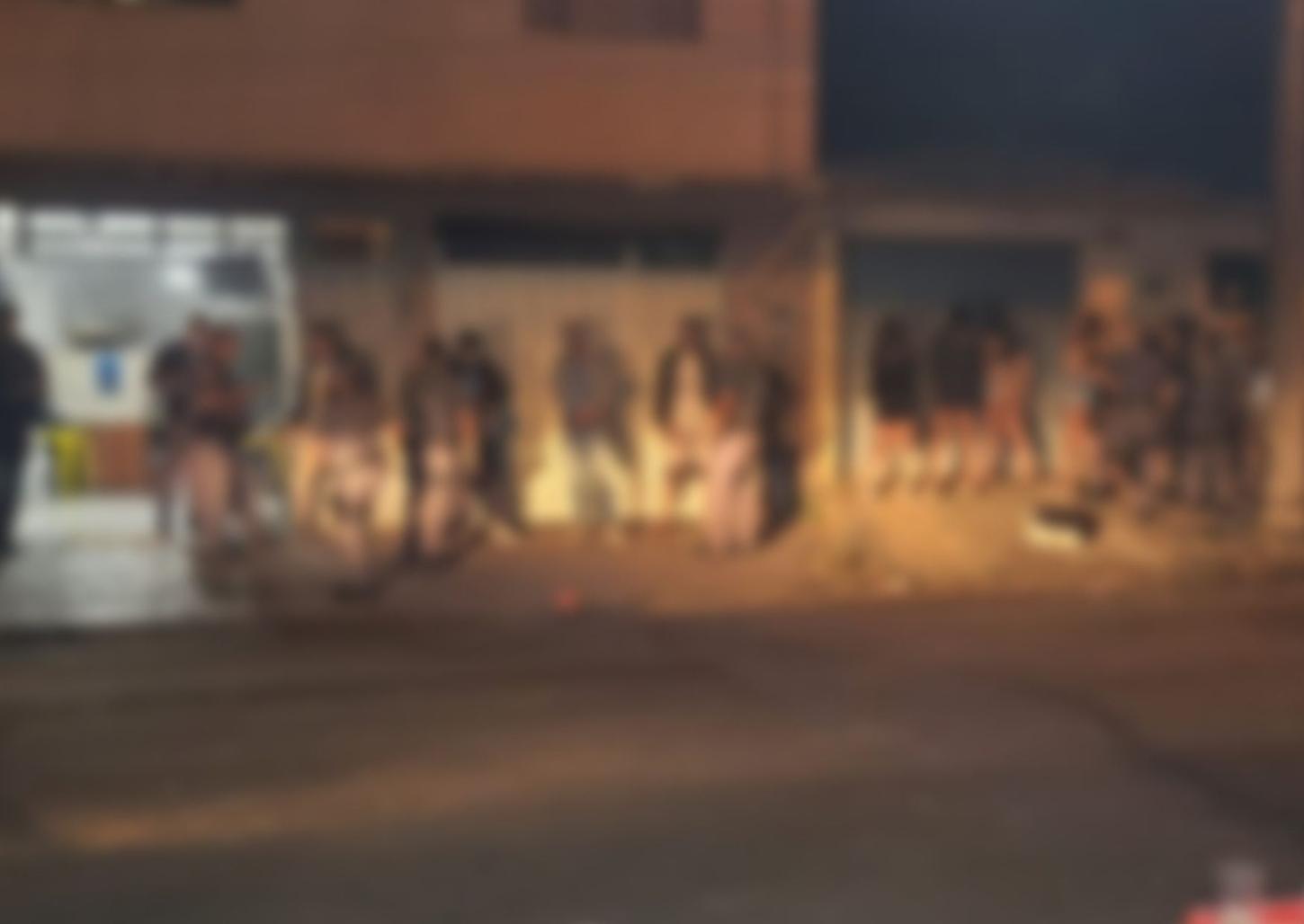 Polícia Militar realiza operação para combater pancadões