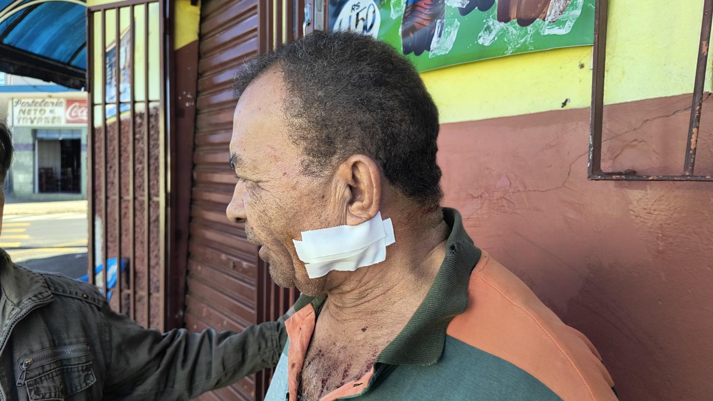Polícia Militar prende assaltante que baleou comerciante na Chico Júlio