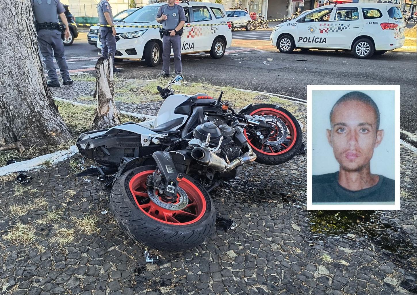 Jovem de 19 anos morre atropelado; motociclista fica em estado grave