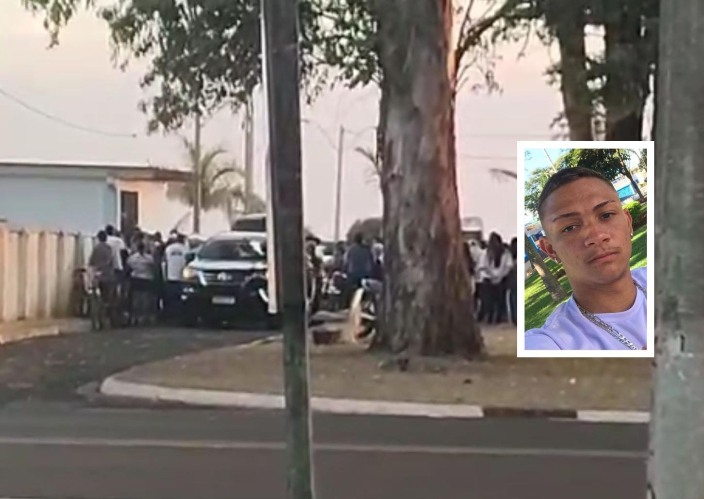 Jovem que morreu vítima de acidente é sepultado em Restinga