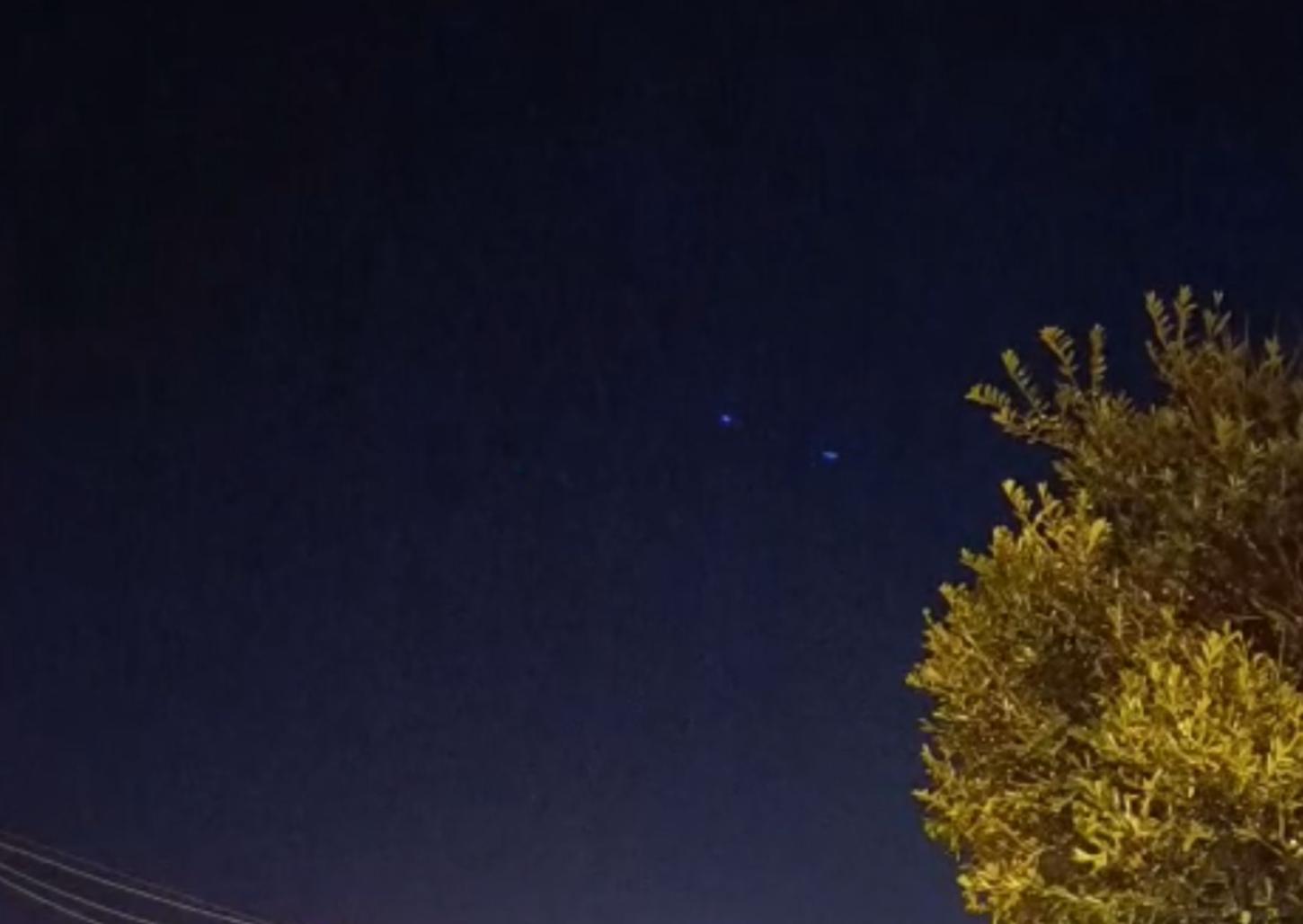 Objeto luminoso no céu chama atenção de moradores do Zanetti