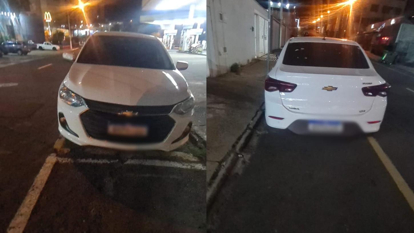 Rocam e Força Tática recuperam veículo dublê furtado em Franca
