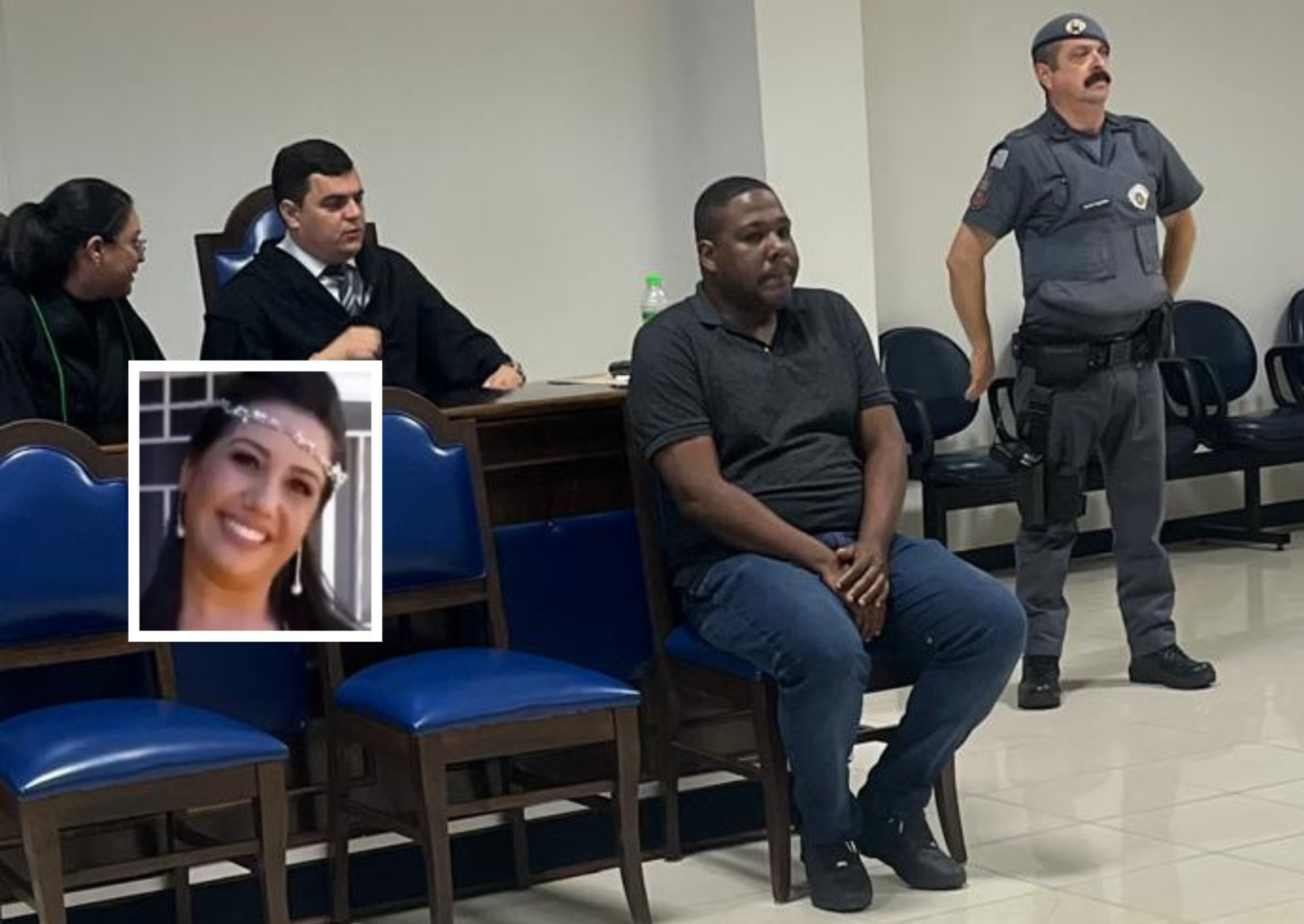 Acusado de matar manicure é condenado a 7 anos de prisão