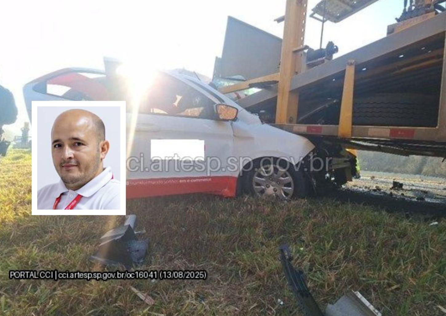 Francano morre em acidente em Limeira; três pessoas ficaram feridas
