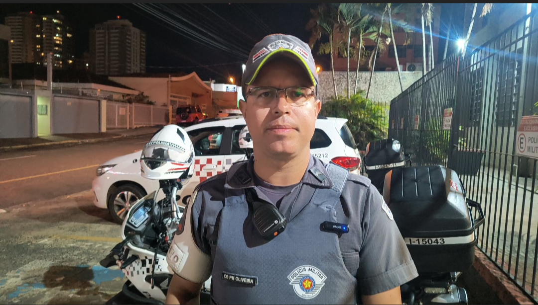 Motociclista é atingido por linha chilena e fica em estado grave