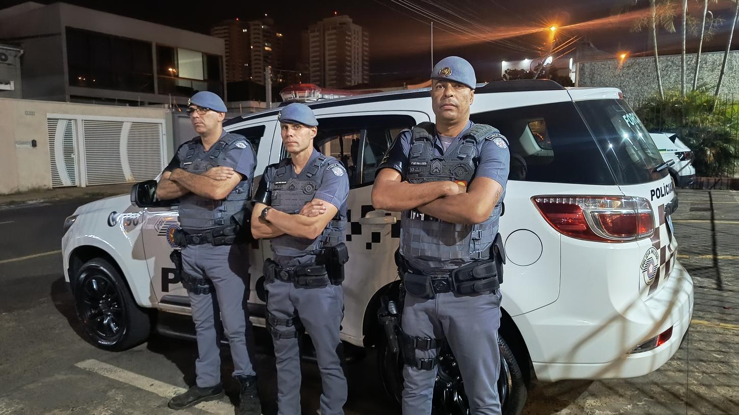 Traficante é preso pela Força Tática  na praça da vila Santa Luzia