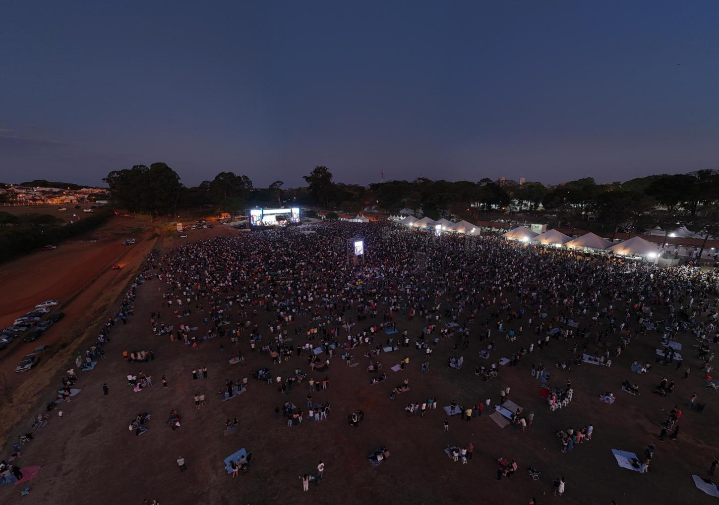 38ª edição do Hallel foi encerrada com participação do Padre Marcelo Rossi