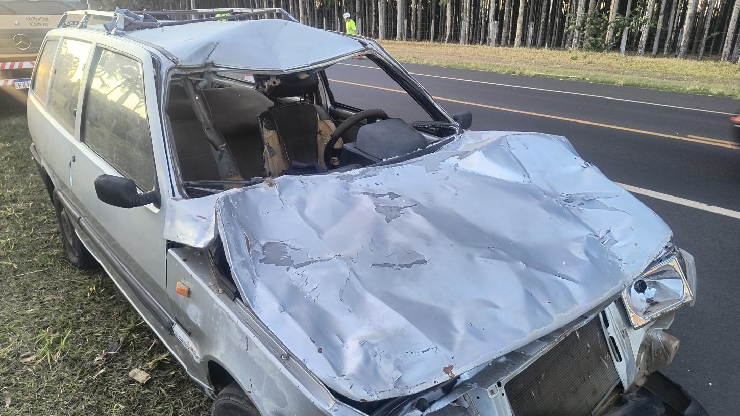Cavalo solto provoca acidente em rodovia que liga Franca a Restinga