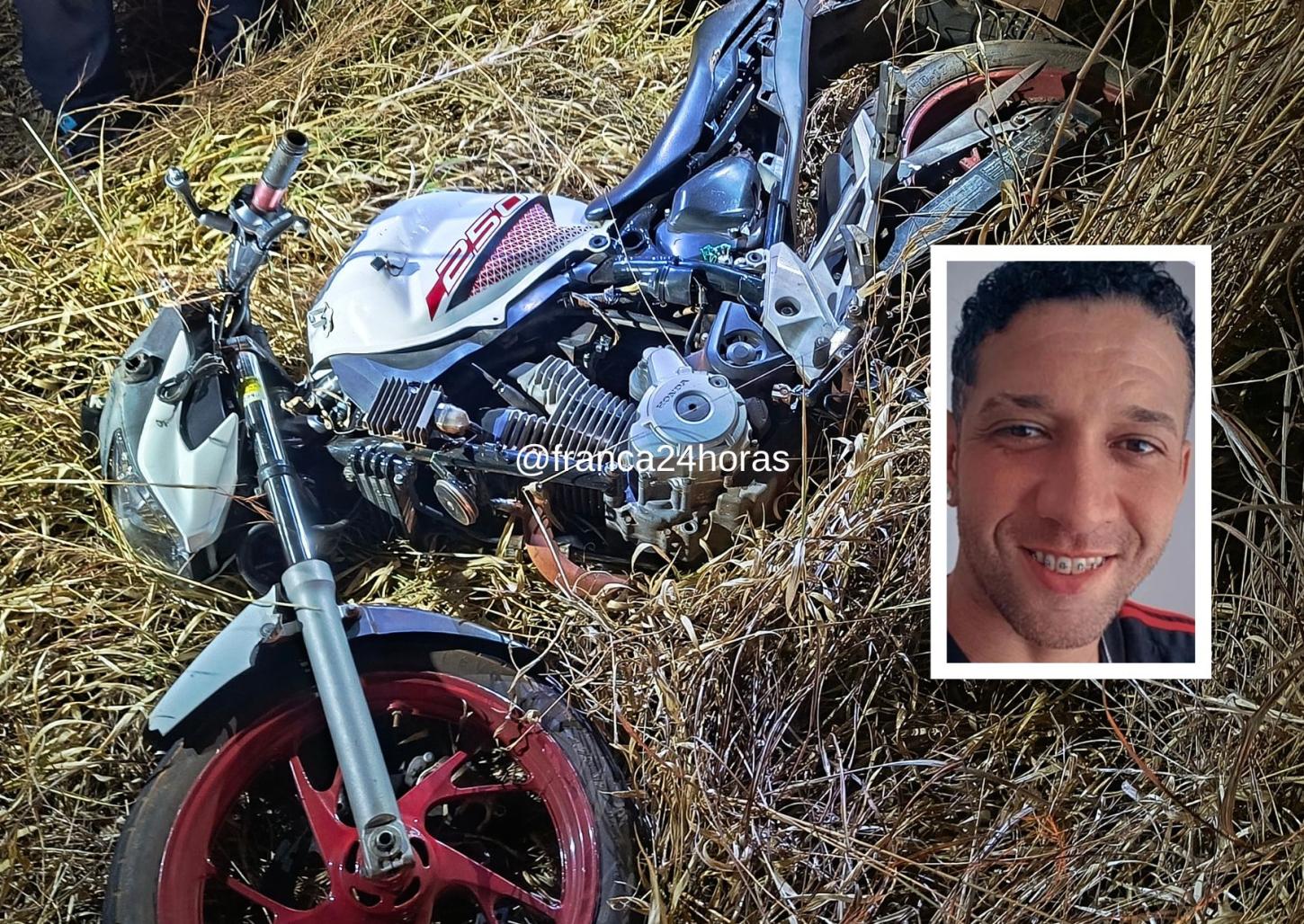 Morte de motociclista é cercada de ministério; ele deixou três filhos