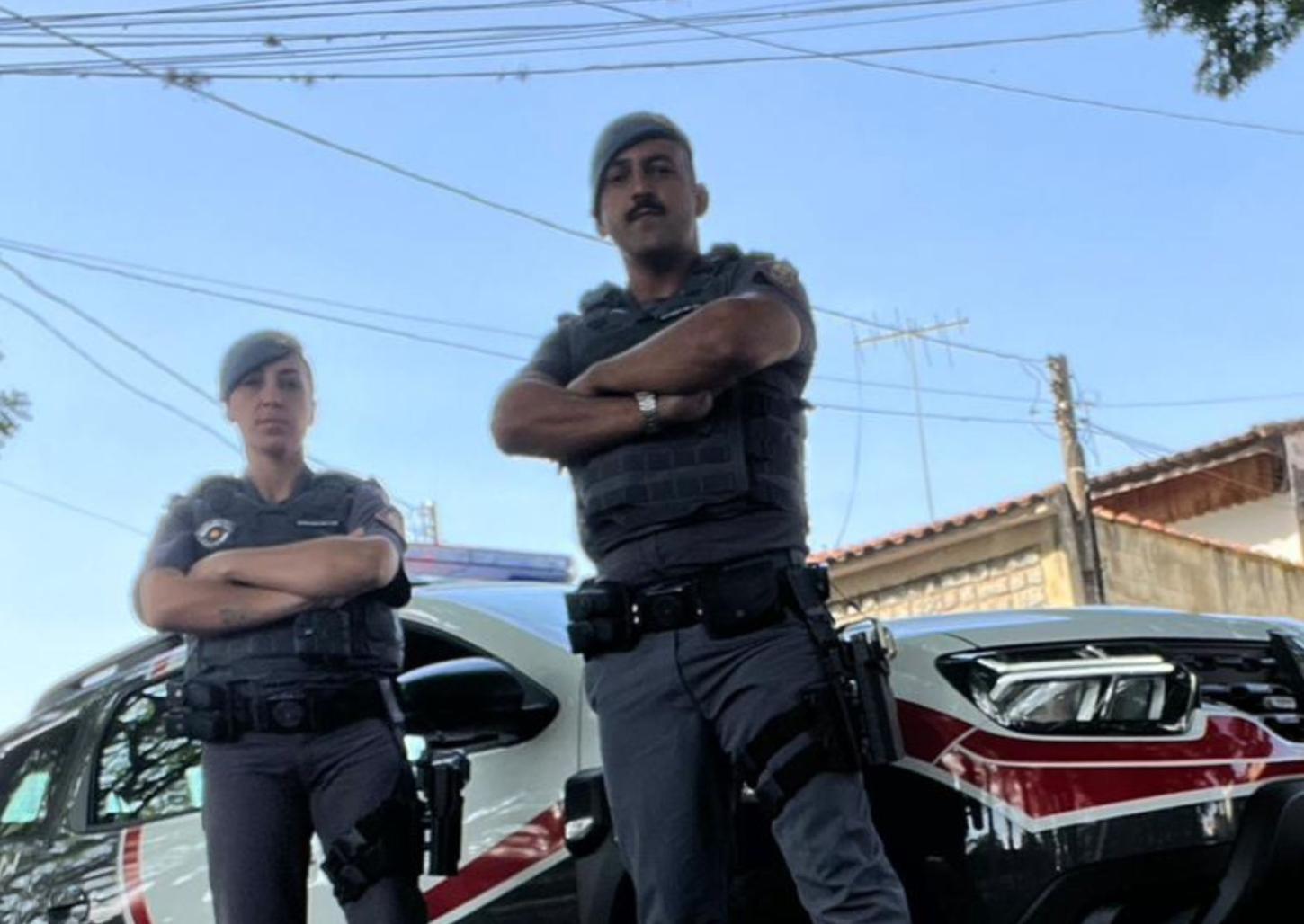 Assaltante é capturado pela Polícia Militar na Vila Santa Helena