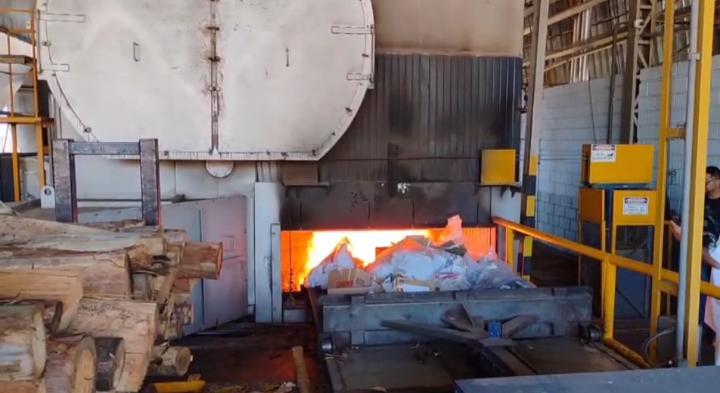 Dise incinera drogas avaliadas em quase R$ 2 milhões
