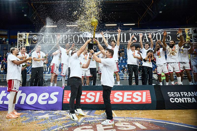 Franca vence Mogi no Pedrocão e é campeão paulista de basquete