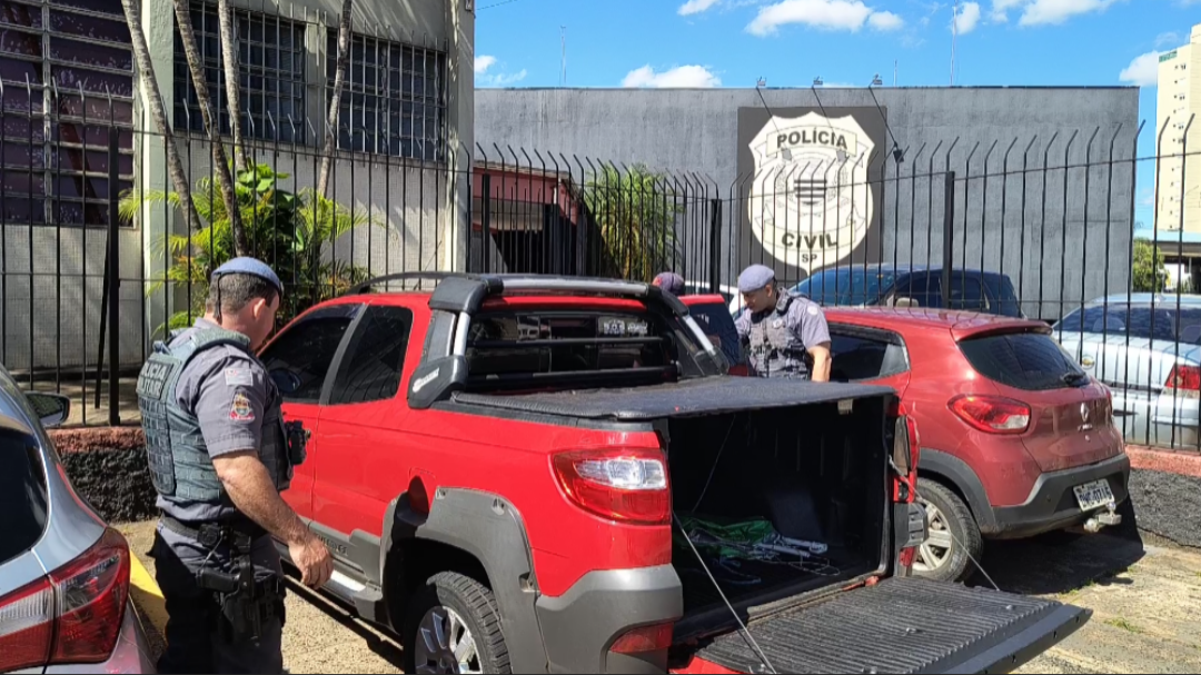 PM prende homem que esfaqueou idoso no pescoço e furtou o carro dele