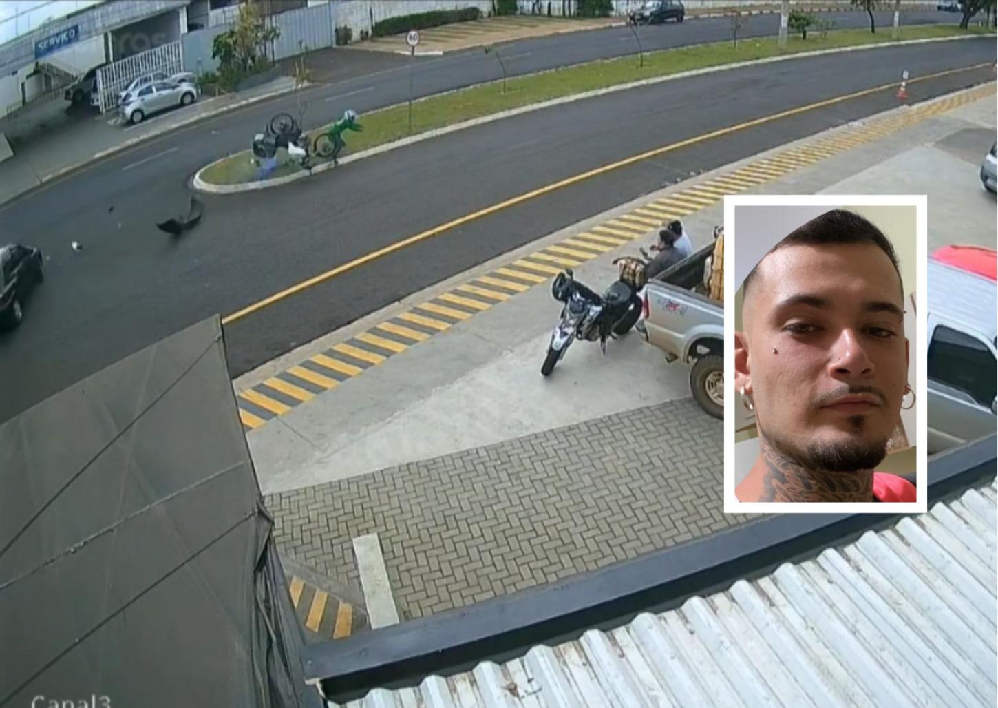 Morre na Santa Casa entregador que sofreu acidente na avenida Paulo VI