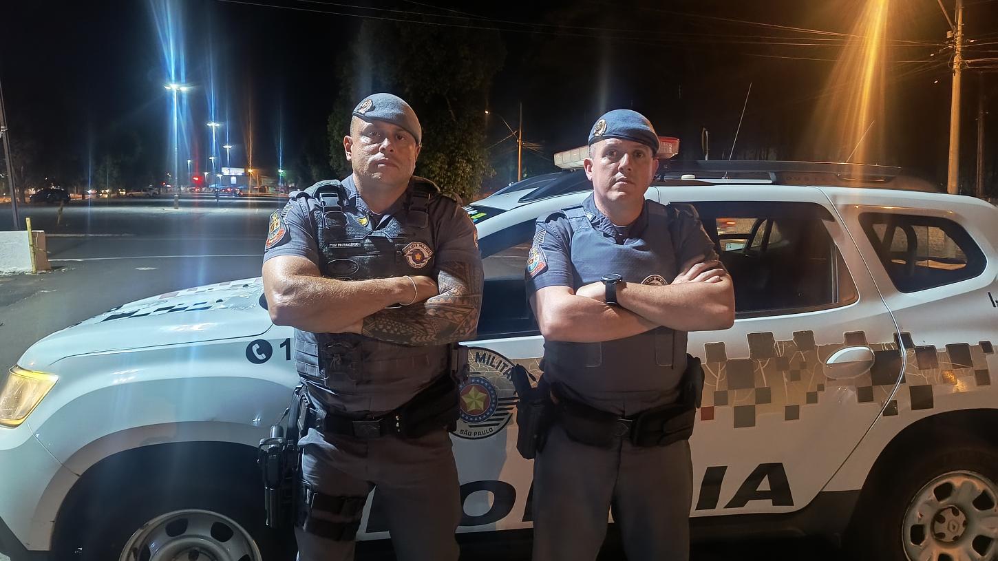 PM prende traficante próximo ao Parque Fernando Costa