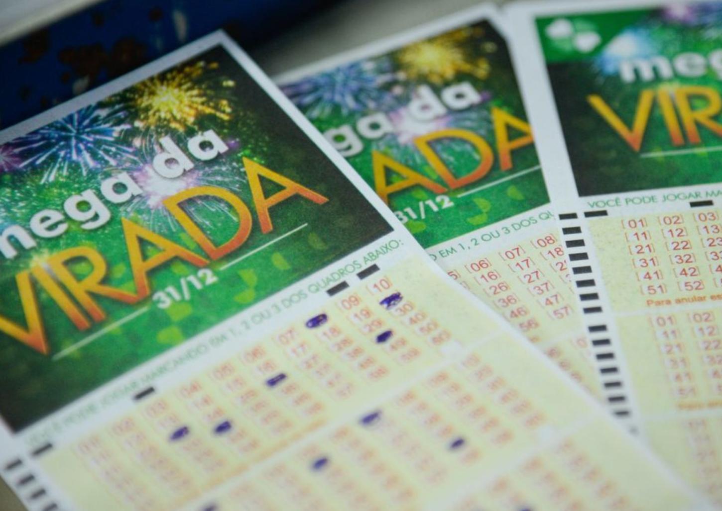 Apostas para a Mega da Virada começam neste sábado