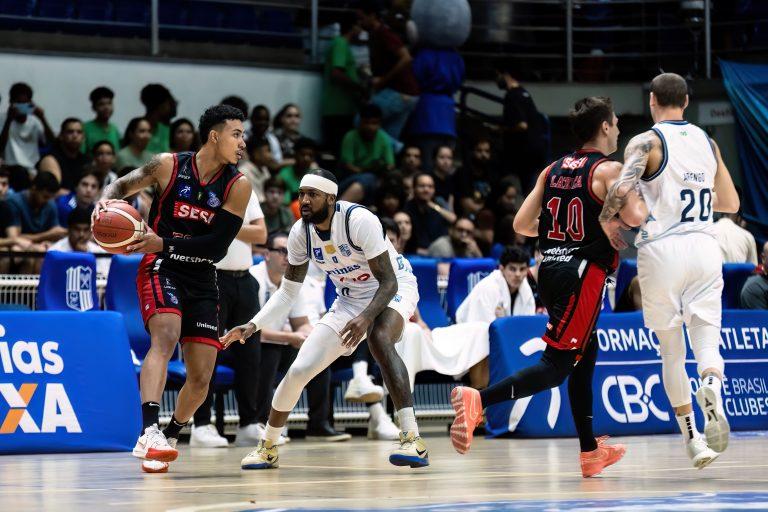 Franca perde para Minas fora de casa e sofre segunda derrota no NBB